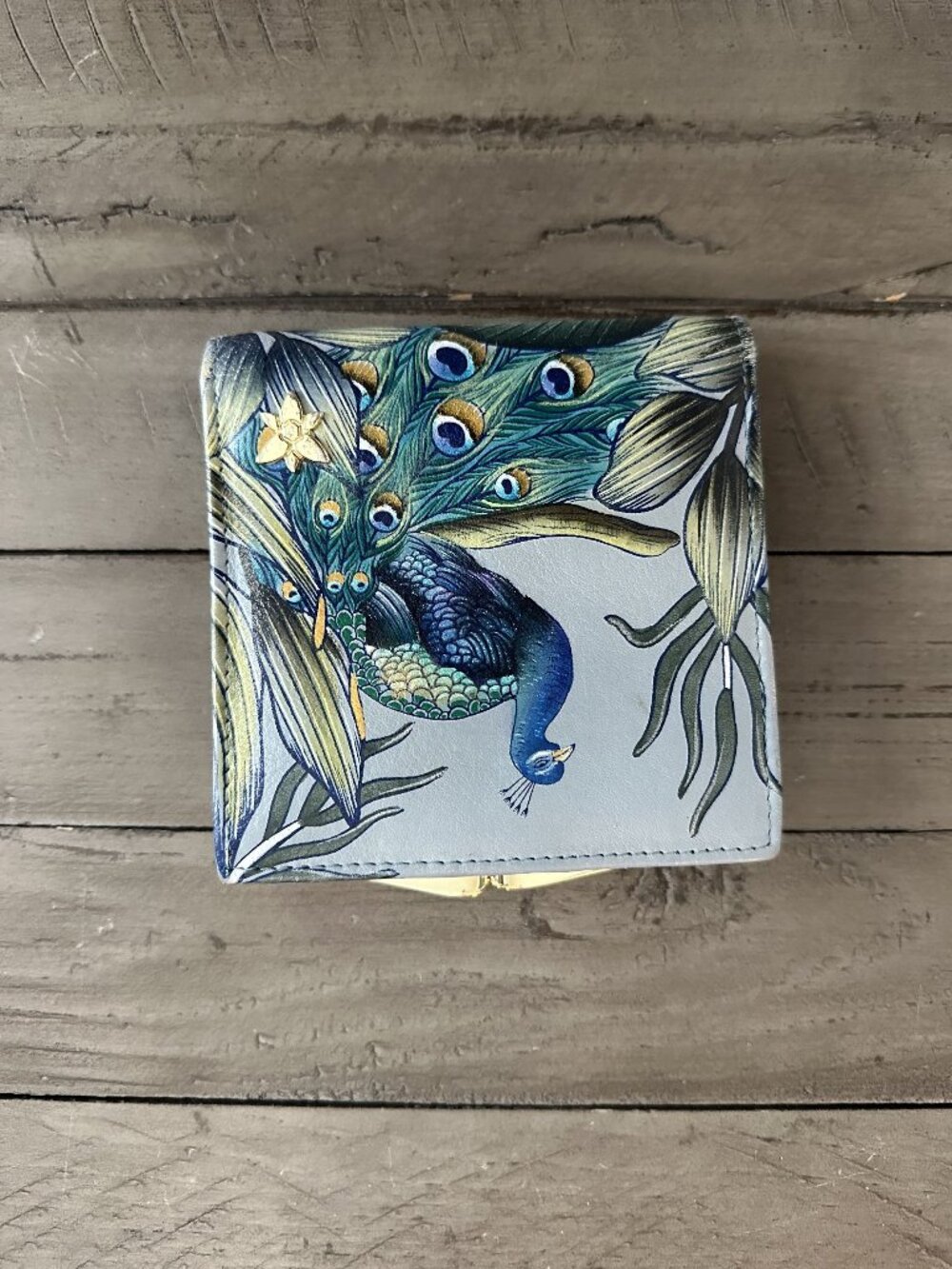 Anuschka Small Flap Wallet